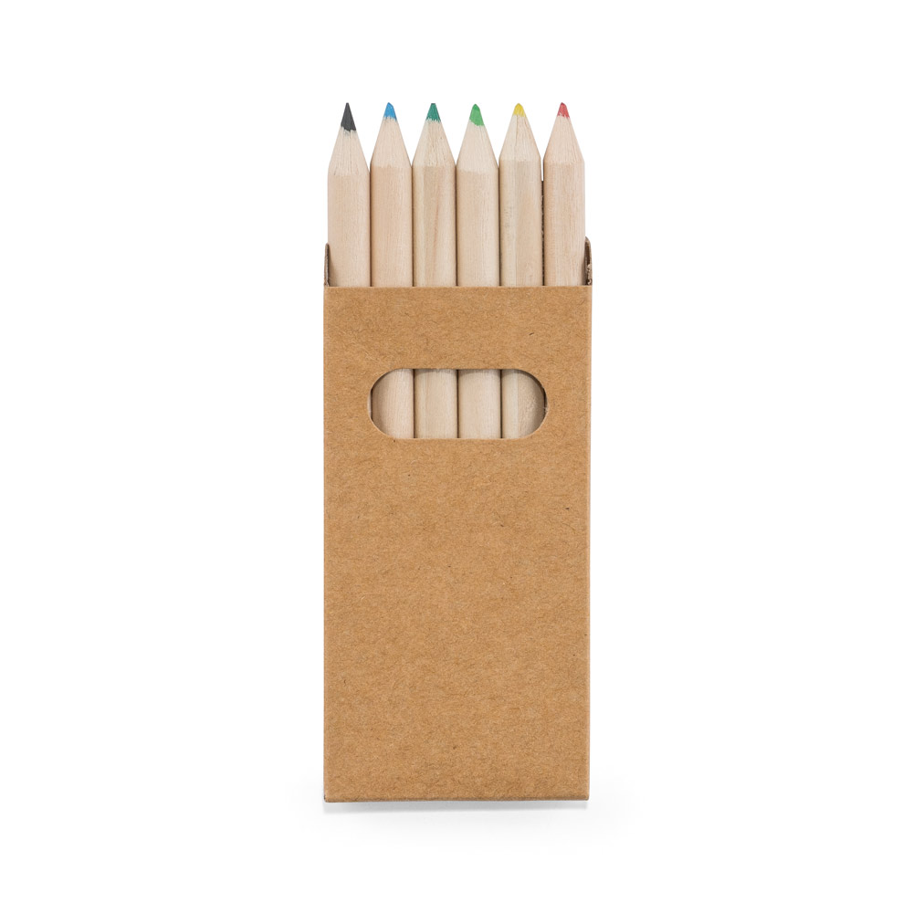 Картонная коробка для карандашей